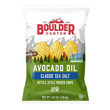 Boulder Canyon | Avocado Oil | Potato Chips