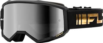 fly focus goggles Fly Racing Zone Goggles, Navy/White (Red Mirror/Smoke Lens)