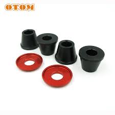 HANDLEBAR MOUNTS | POLYURETHANE | BLACK OTOM RACING