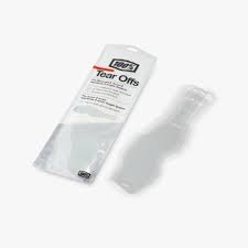 100% RACECRAFT/ACCURI TEAR OFFS | 20 PK