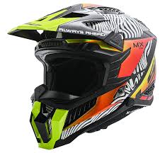 LS2 HELMET | X FORCE | WHT/BLK/ORG/YLW | SIZE SMALL