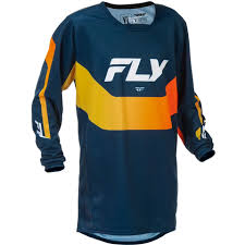 KINETIC CENTER MOTOCROSS JERSEY | FLY RACING