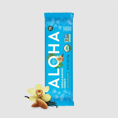 Vanilla Almond Crunch Protein Bar | ALOHA