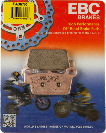 BRAKE PADS FOR DIRT BIKES