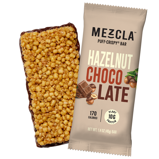 Mezcla Hazelnut Chocolate Protein Bar