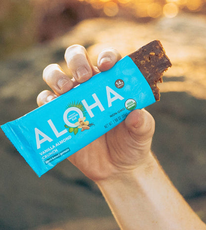 Vanilla Almond Crunch Protein Bar | ALOHA
