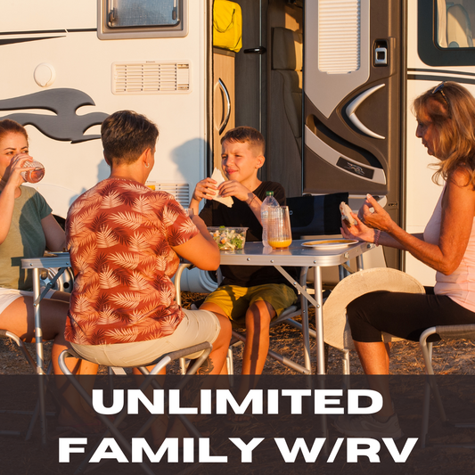 MONTHLY RV AND UNLIMITED FAMILY RIDING