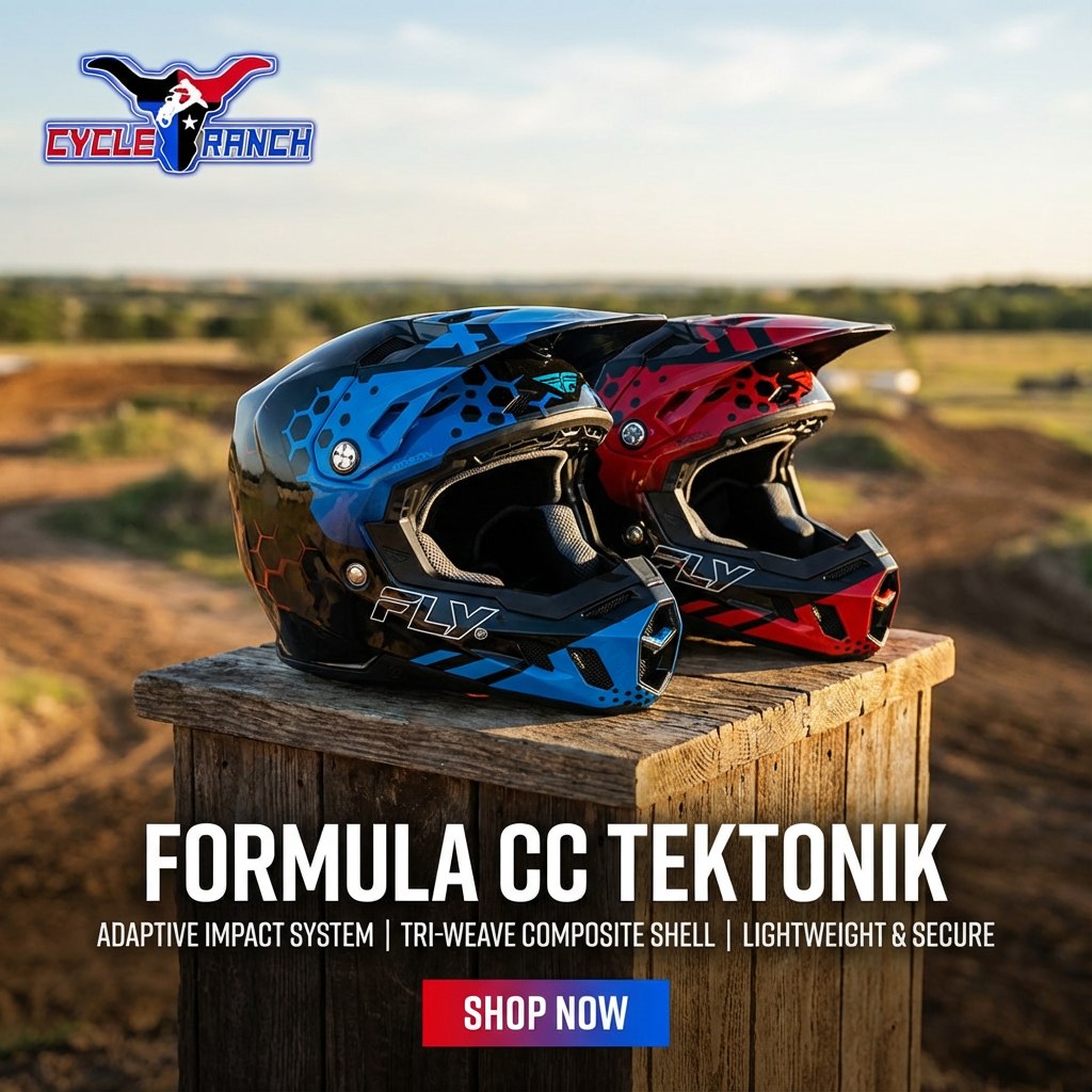 FORMULA CC TEKTONIK | MOTOCROSS HELMET | FLY RACING