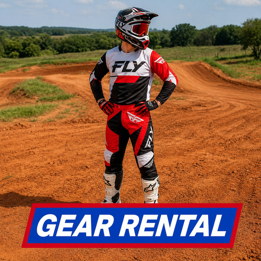 DIRT BIKE GEAR RENTAL