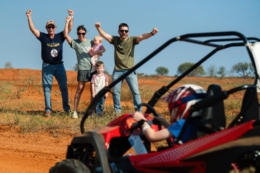 GO-KART RIDES - SECURE YOUR SPOT - SATURDAYS 12PM-4PM