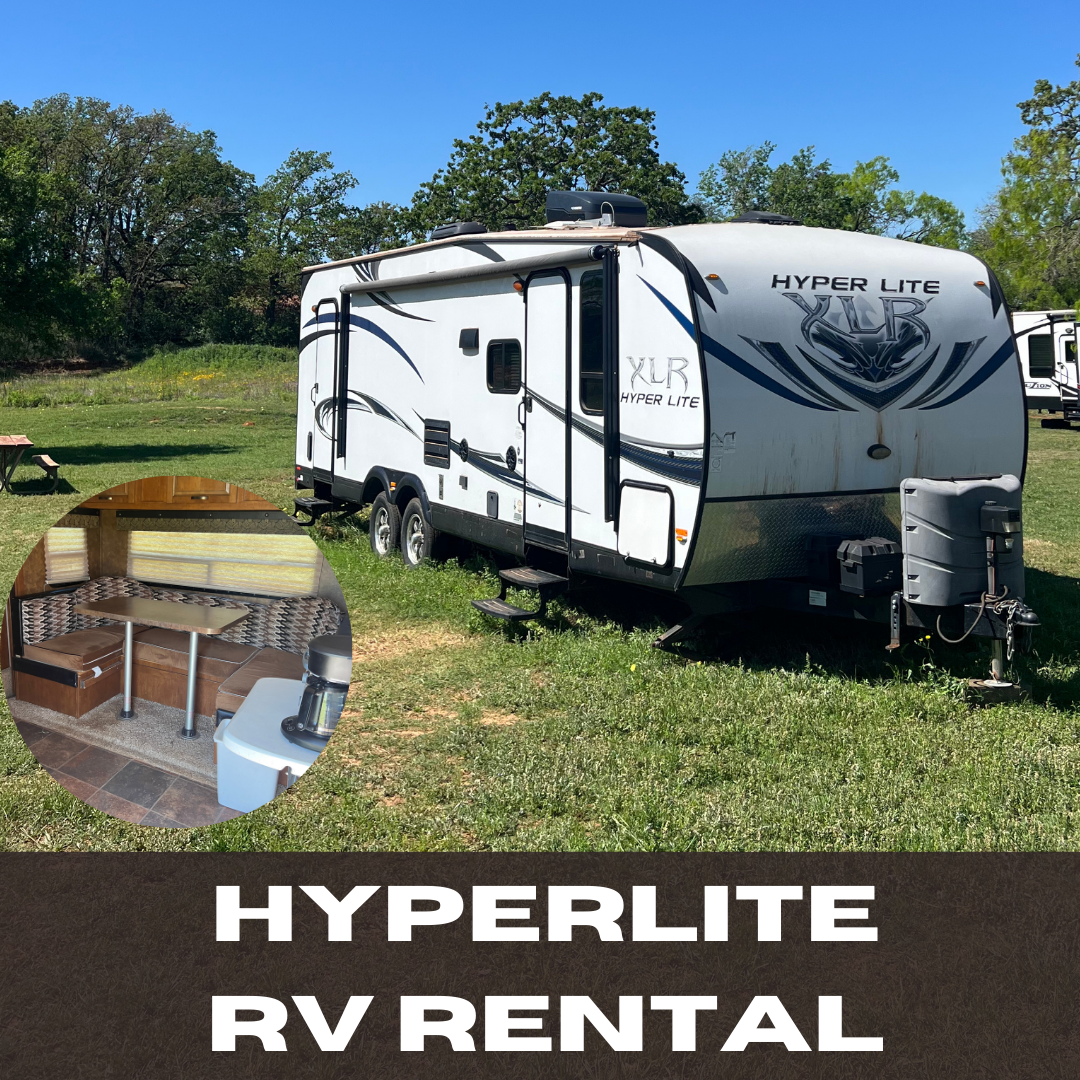 RV RENTAL - HYPER LITE CAMPER AT WORLD CLASS MOTOCROSS TRACK – Cycle Ranch