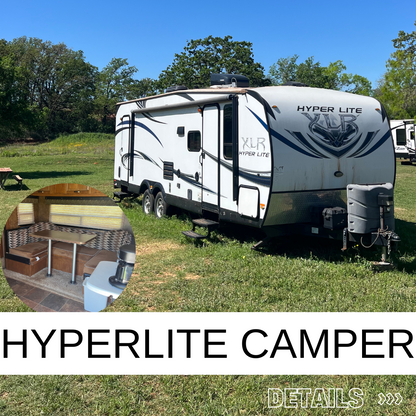 RV RENTAL - HYPER LITE