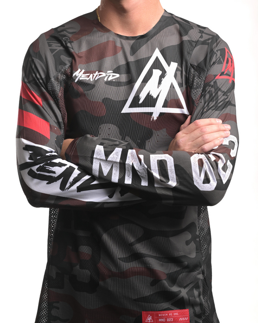 FLEET CAMO JERSEY'S - MENDID