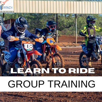 LEARN TO RIDE - BIKE INCLUDED - GROUP