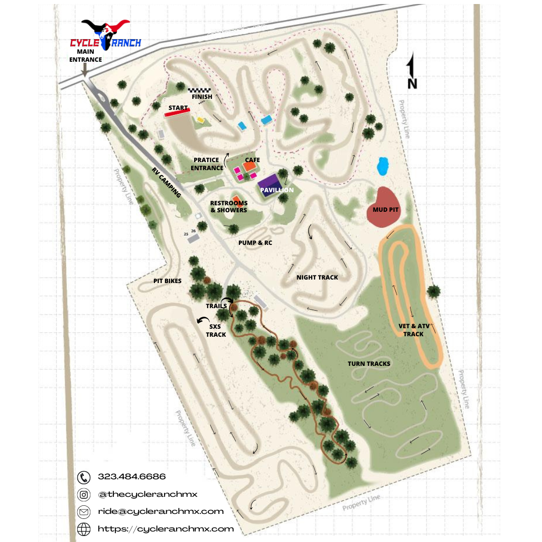 CYCLE RANCH MX PARK – Cycle Ranch