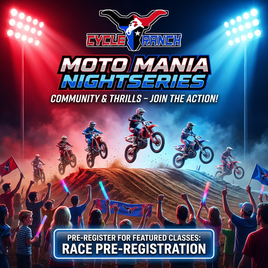 MOTOMANIA MOTOCROSS RACER FEATURED CLASS PREENTRY
