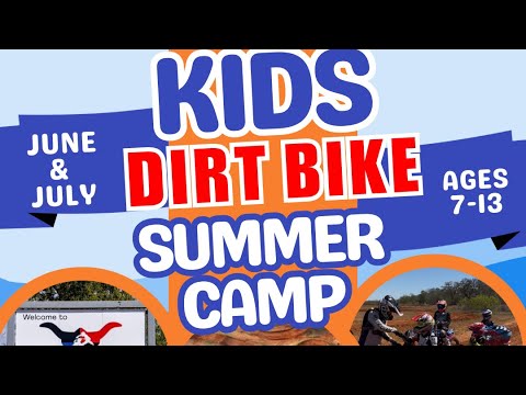 KIDS MOTOCROSS & DIRT BIKE 5 DAY CAMPS