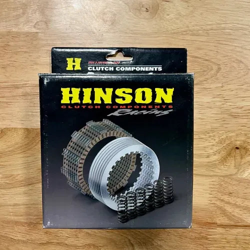 CLUTCH FIBER & STEEL PLATE KIT | HINSON | YZ450F 23-25