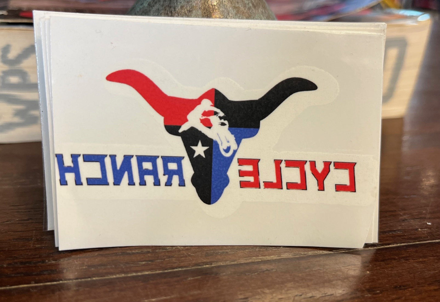 TATTOO | CYCLE RANCH LOGO