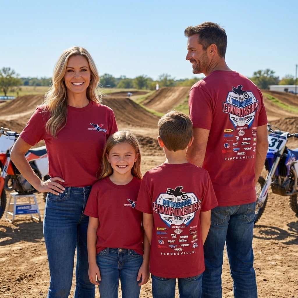 USA MX CHAMPIONSHIPS - YOUTH T SHIRTS 2025