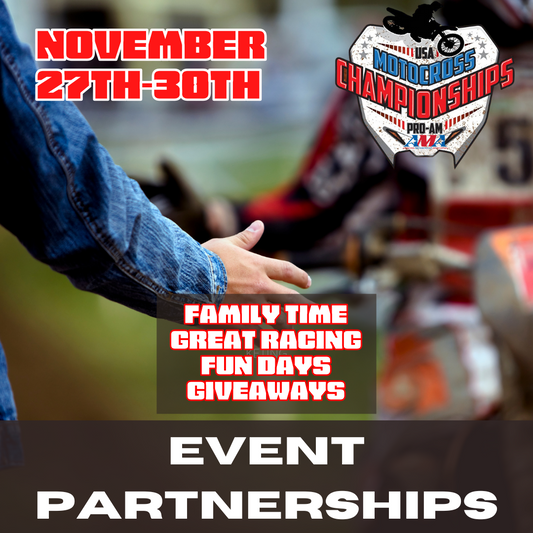 USA MX CHAMPIONSHIPS EVENT SPONSORSHIP