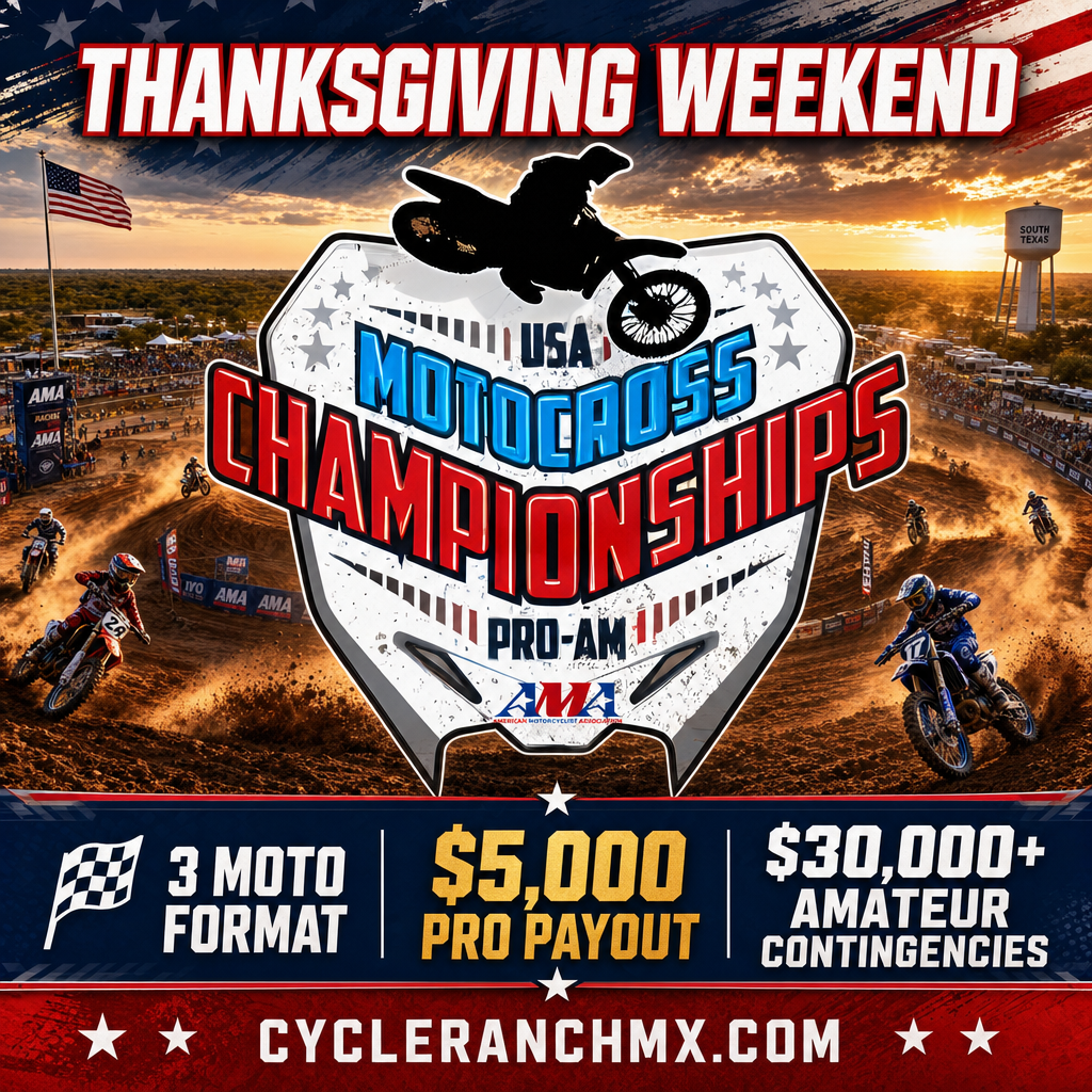 2026 USA MX CHAMPIONSHIPS ADMISSION & TICKETING | $5000+ PURSE | 11/26-29, 2026 (Copy)
