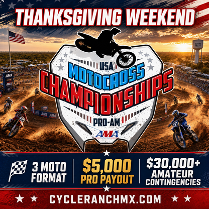 2026 USA MX CHAMPIONSHIPS ADMISSION & TICKETING | $5000+ PURSE | 11/26-29, 2026 (Copy)
