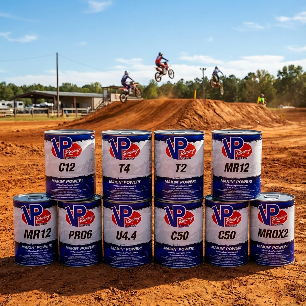 MOTOCROSS RACE FUEL 5 GALLONS | VP FUELS | *NO SHIPPING; PICK UP ONLY
