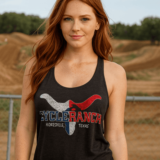 CYCLE RANCH | WORN TANK | MEN & WOMEN