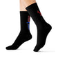 Sublimation Cycle Ranch Socks