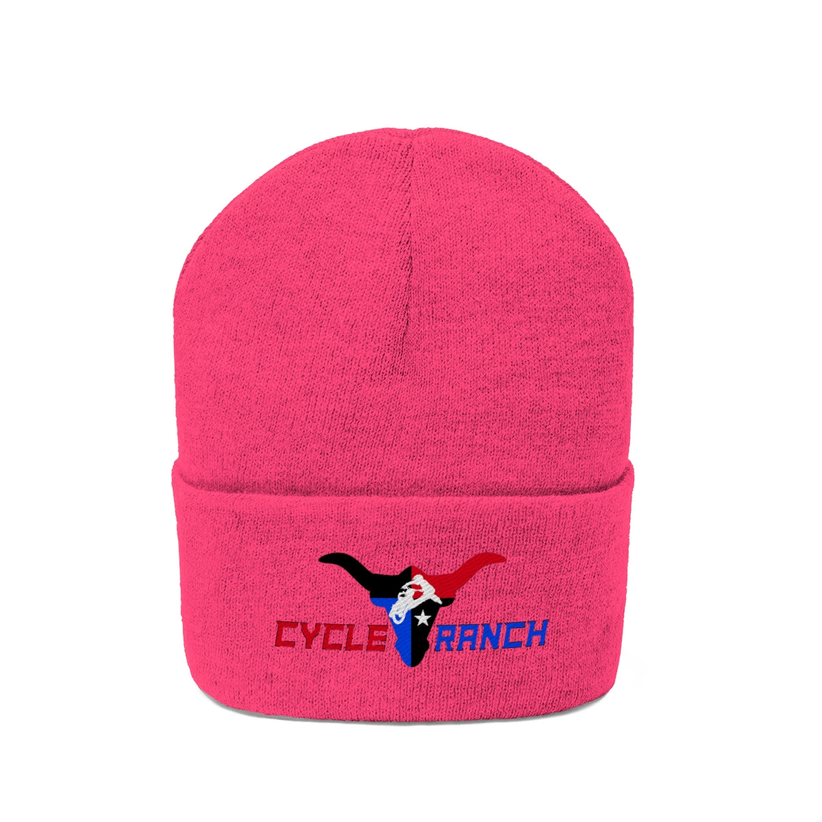 Cycle Ranch Knit Beanie
