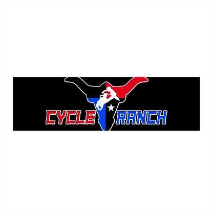 Cycle Ranch Bumper Stickers
