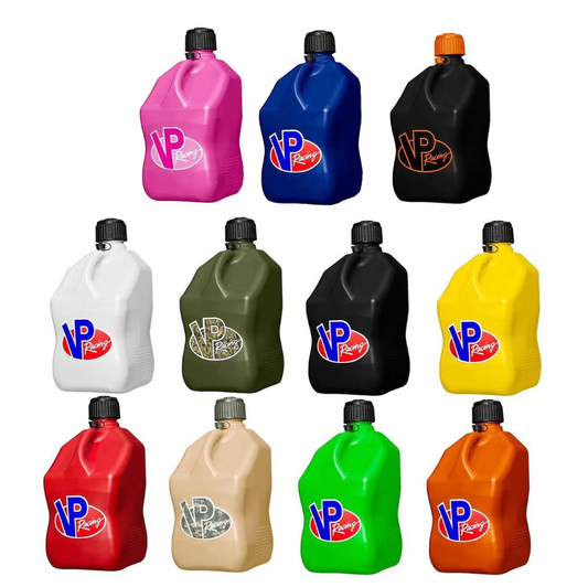 5 GALLON JUGS - VP FUELS