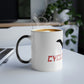 Cycle Ranch Reveal Coffee Mug, 11oz
